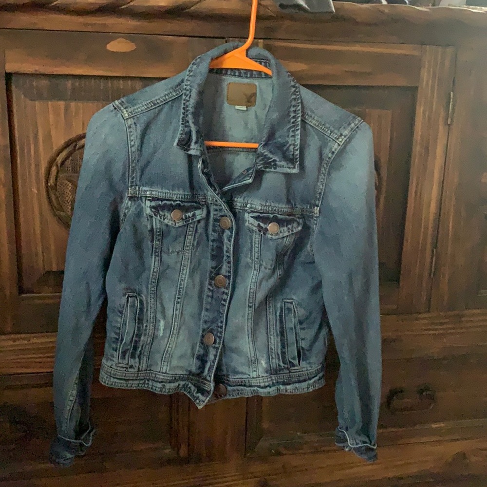 American eagle jean jacket